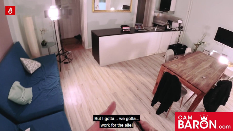 Cam Baron: Harleen van Hynten : entraînement de baise coquine ! Cambaron
