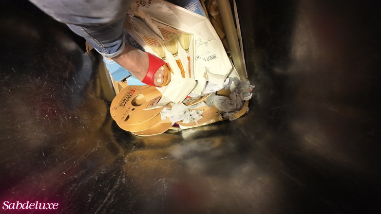 Sabdeluxe: 169 段ボールクラッシュ キアラ