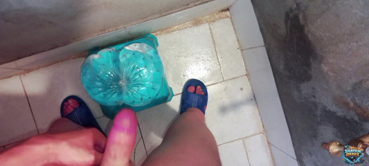 shahindeniz500: What Started as a Normal Bath Turned Into an Intense...