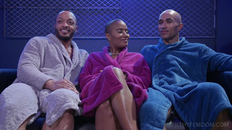 FilthyFemdom: Club Cuck: Jet Setting Jasmine förödmjukar Dillon Diaz på King...