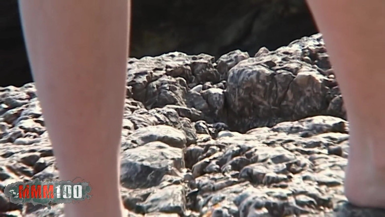 MMM100: Yaiza Del Mar: Španělská Holka Yaiza Del Mar Nahá v moři