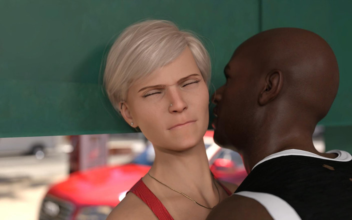 Adultgameplayvideos studio: 내 남편의 상사 - 챕터 1 - Vivian 키스하려고 하는 정비공