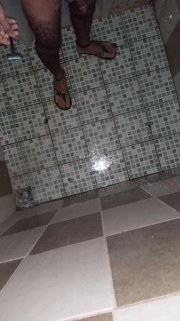 Cute boy jerks off: Boy Shaves His Balls and Masturbates