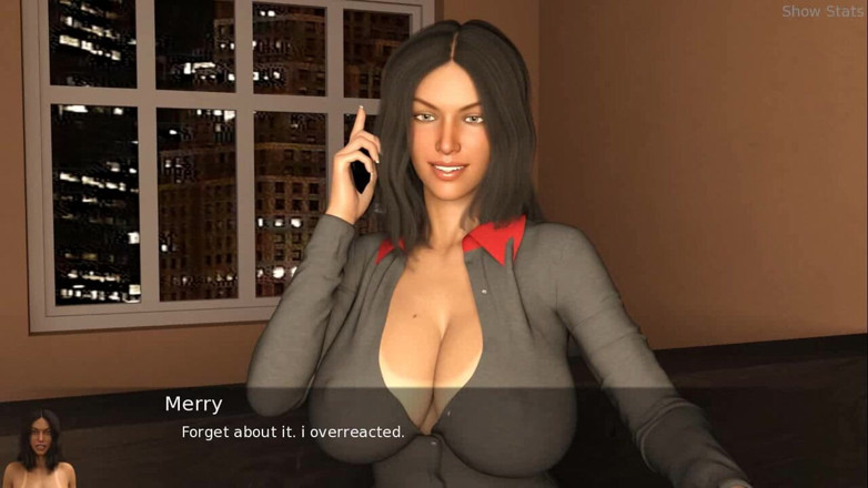 Dirty GamesXxX: Ateşli evli kadın projesi: ev hanımı ve açık evliliği-s2e4