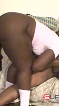 *Throwback* Ebony whore rides Stepdaddy / Poizon Ivy