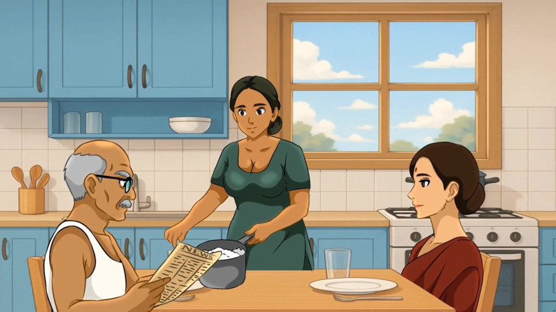 Semen animation: Episode 2 - Tharki Malik Fucks Her Maid Hardcore Sex Desi Hentai...