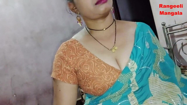 Rangeeli_Mangala: Bhabhi Fucking and Sucking with Her Husband
