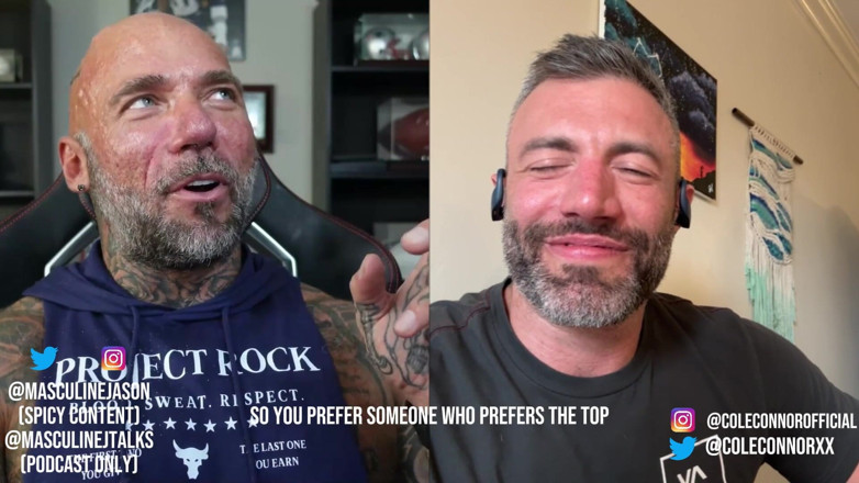Raw and Uncensored with Masculine Jason: Confesiones de estrellas porno - Cole Connor episodio 146