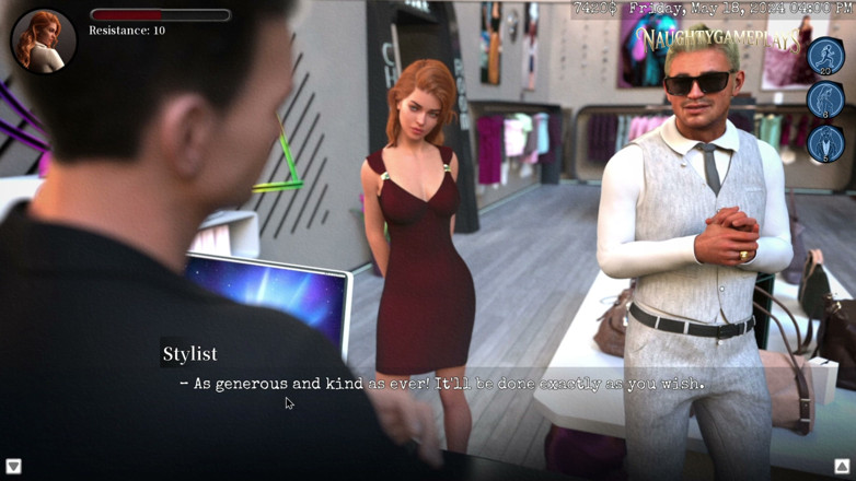 Naughty gameplays: Granice moralności (część 32) przez nowe gry - Sexy Cheating Wife