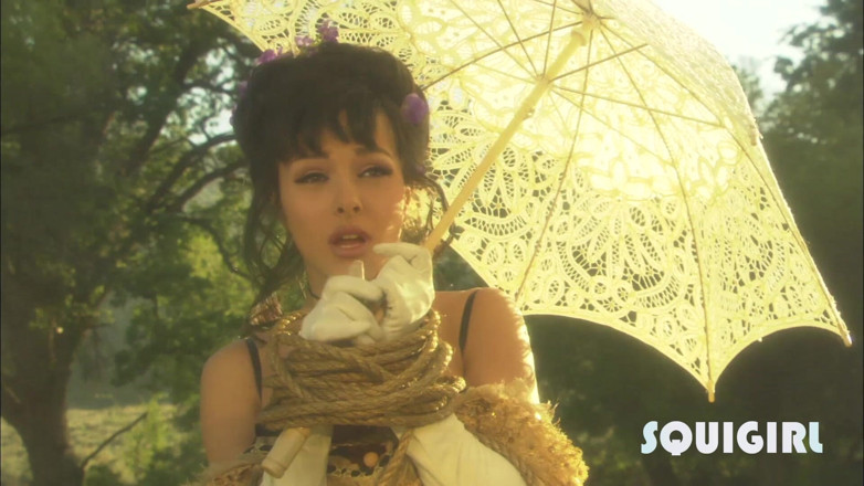 Squi girl: Cytherea được đụ trên sông trong canoe