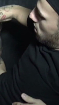 Slut Creampied by His Friend Big Dick