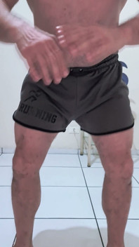 Train with the Heel - Gouine Wrestling POV