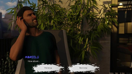 Dirty GamesXxX: A segunda metade: indo em um encontro com essa bunda...
