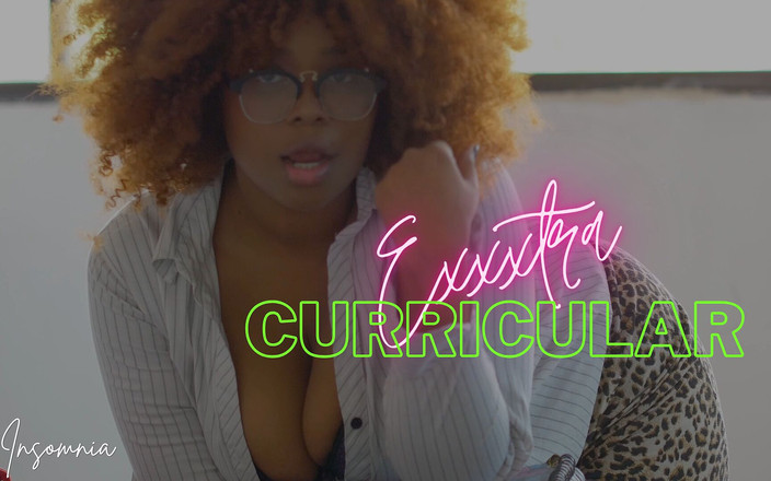 Insomnia Domina: Professora madura falhando no aluno