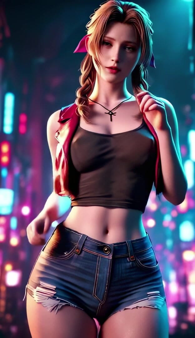 3D-Hentai Games: 에리스의 쾌활한 춤