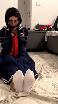 Toko Fukawa's Bondage Training