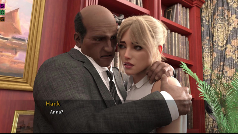 Johannes Gaming: 완벽한 결혼 #45 행크는 안나에게 스팽킹을 주었습니다.