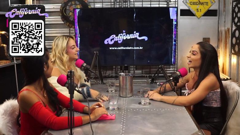 California TV: California TV Podcast - Cah inácio dan Marília Oliveira