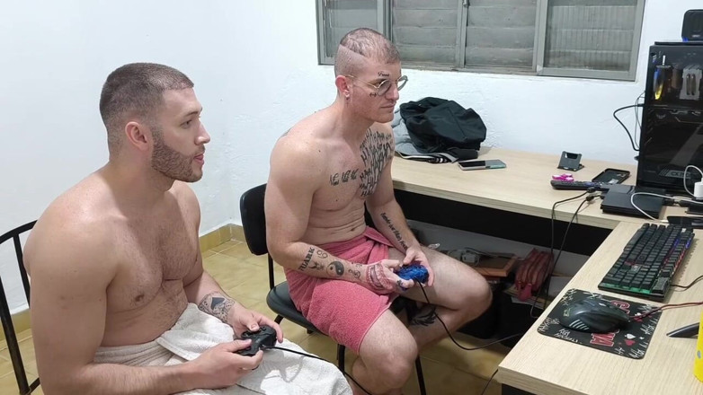Victor Studio Gay: Carmona and I Took a Shower Together, Did We Just...