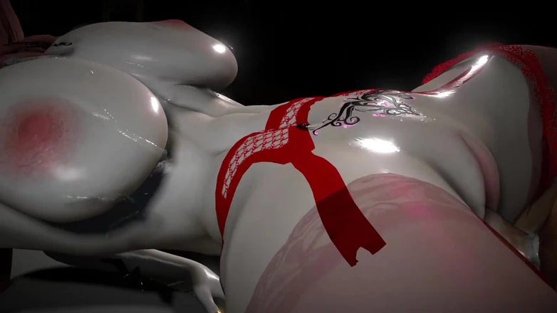 Why fuck so hard: 3D Horny Slut Slave Teasing Her Big Dick Master to...