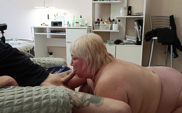 Zona901: Szarpię mojego penisa i robię loda mojemu zięciowi, aż spuści