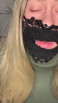 Petite Blonde Teen Femboy Sucking Dick