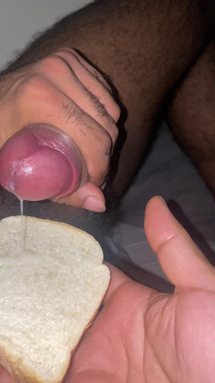 Weslley Bull: Fucking and Giving Cum to My Bitch to Eat with...