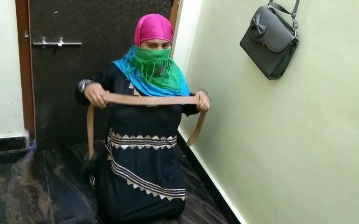 Gulaab: Tesettürlü kız Hindu tarafından sert iş