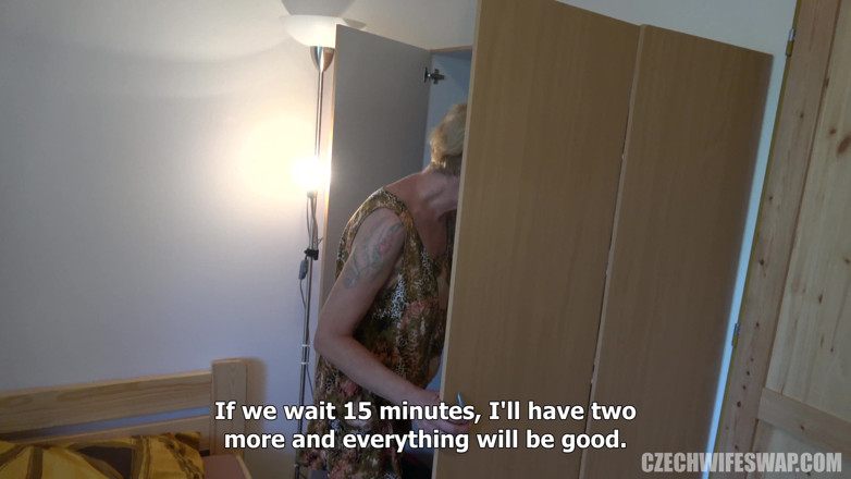Czech Wife Swap: Výměna české manželky - šílenství při sexu, zábavě a výměně mrdky!