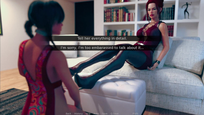 Femboy Maaya: गुलाम को अपनी मालकिन को चोदने की अनुमति नहीं है _ अंतरजातीय काला आदमी बहिन लड़के के साथ प्रमुख आदमी को चोदता है