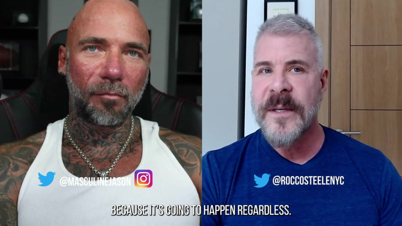 Raw and Uncensored with Masculine Jason: Porn Star Confessioni - Rocco Steele (episodio 33)
