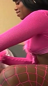 Black on Black Fuck with a Black Pussy Loving Big Black Cock