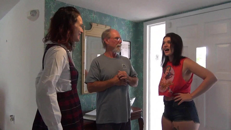 Jerky Girls: April Dawn succhia e sega con April Dawn