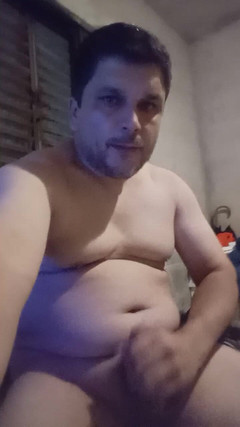 Claudio: Dirty the Chair With Cum