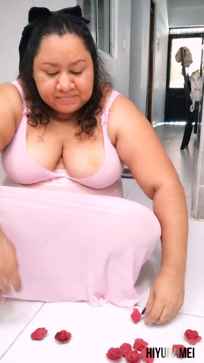 Hiyunamei-bbw: La mia grande figa