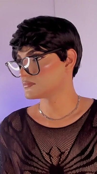 Femboy Ken Submissive Slut Dances Asking for Cock