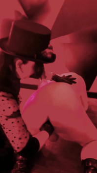 French Dominatrix Mistress Claudiacuir at Nuit Girl Power Paris