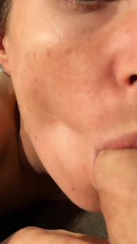 Smoking Slut Sucks Cock & Gets Rough Fucked - Cumshot on Chest