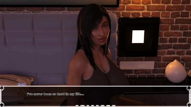Dirty GamesXxX: สวรรค์แห่งความมืดของ Tifa: ชาวเอเชียนมใหญ่และตูดโดนควยใหญ่ผิวดําเย็ดน้ําเงี่ยนไหลเยิ้มในขณะที่ผู้ชายที่ชอบให้เมียมีชู้ดูและชักว่าว Ep. 46