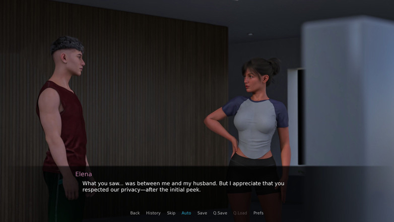 Porngame201: Elena iyi aile 1