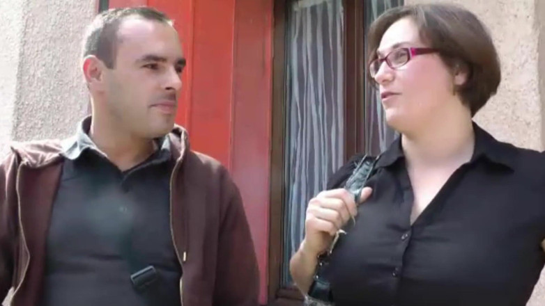 Paris Jango: Si gemuk itu disetubuhi di pantat oleh dua pria dari...