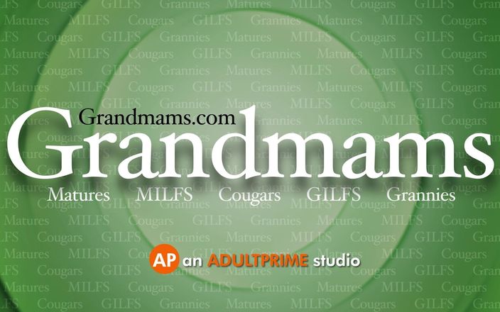 Grandmams: 毛茸茸的和在上钩 - 奶奶