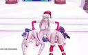 3D-Hentai Games: [MMD] Noel için tek istediğim sensin ahri akali kaisa sexy...