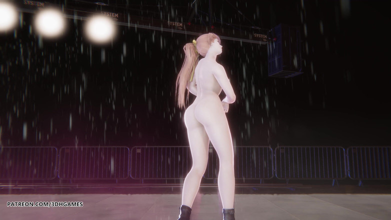 3D-Hentai Games: [mmd] Gwsn - 我不能breat kasumi性感的裸体舞蹈 doa成人动漫