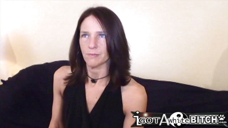 Super Hot Films: *Возврат* Белую сучку жестко отшпилил большой черный член