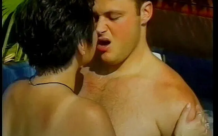 American X: Great fuck in the whirlpool