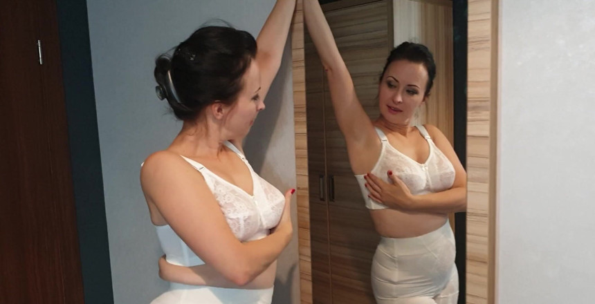 Wanilianna: Vintage bielizna dokucza