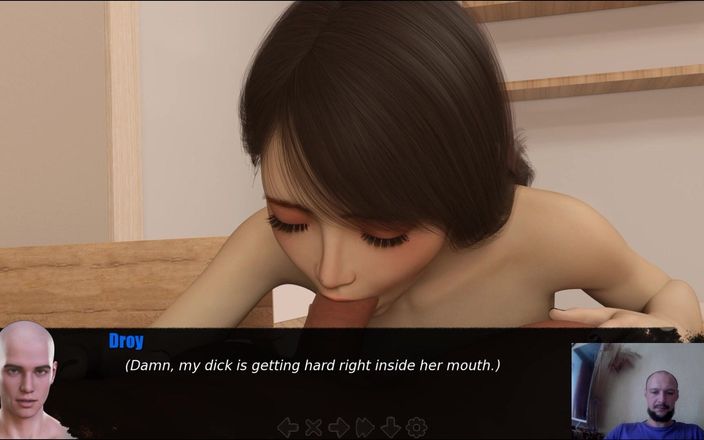 Sex game gamer: 내 자지를 존나게 빨아주는 아시아 창녀 그리고 그녀의 보지를 존나게 핥아
