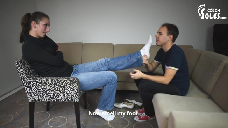 Czech Soles - foot fetish content: Psikolog mengambil keuntungan untuk pijat kaki