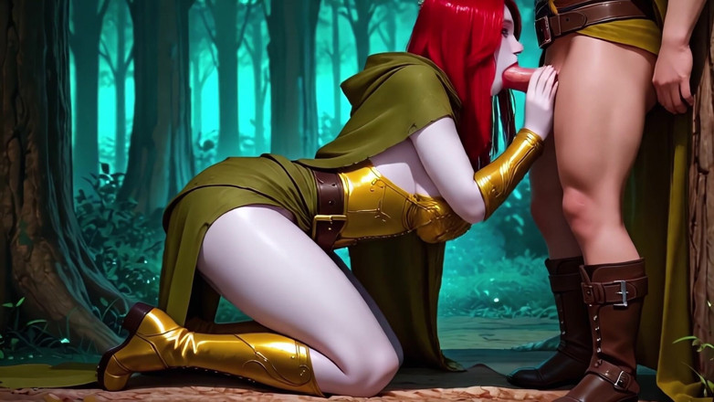 Splendor Dreams Studio: Enchanted Forest Rogue: Sensual Fantasy Adventures